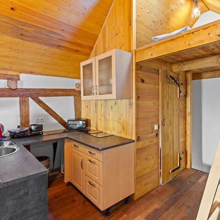 Sabina Mounteurwohnung Dachboden I 55 Zoll Tv I Schlafcouch Mit 20Cm Matraze 2 Weitere Schlafplaetze I Kueche I Bad Trebbin Exteriör bild